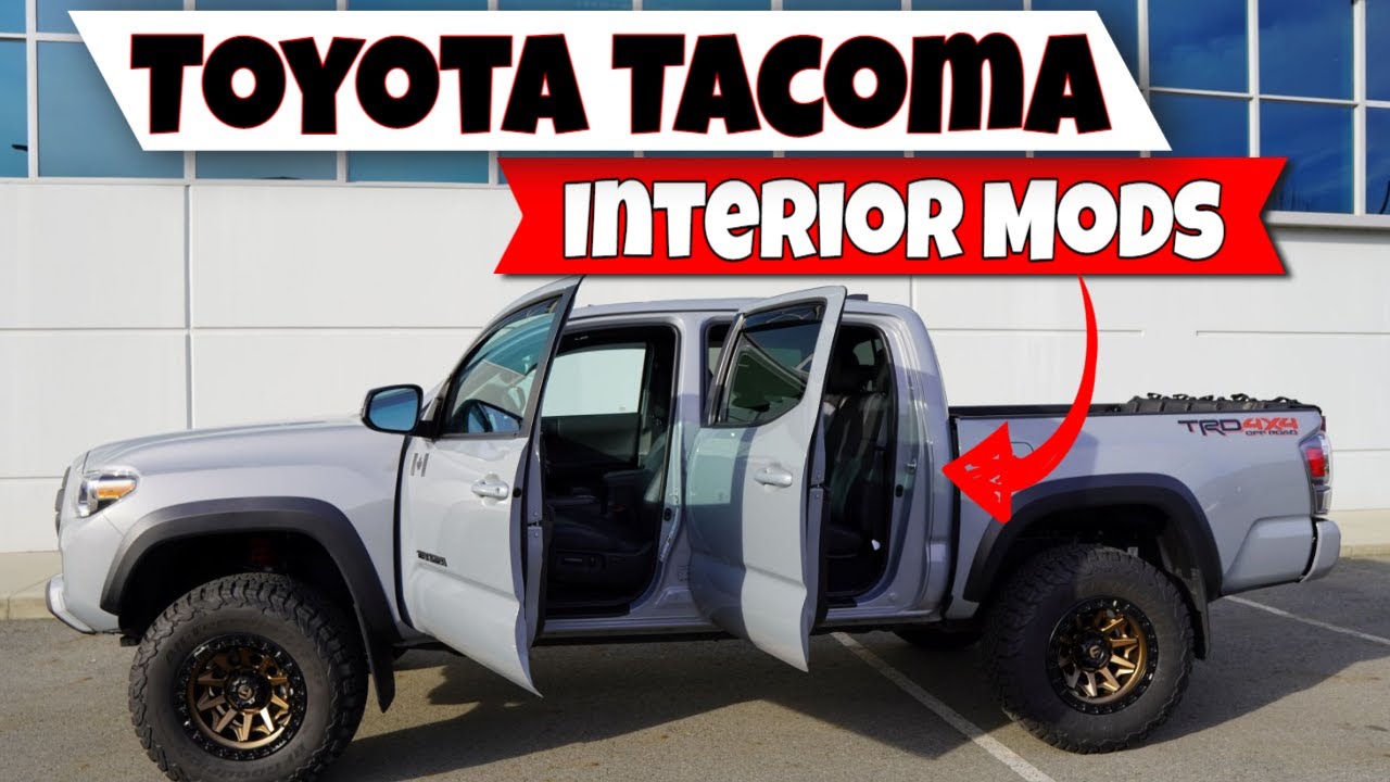 Get Maximum Comfort and Convenience with Genuine Toyota Tacoma Accessories post thumbnail image