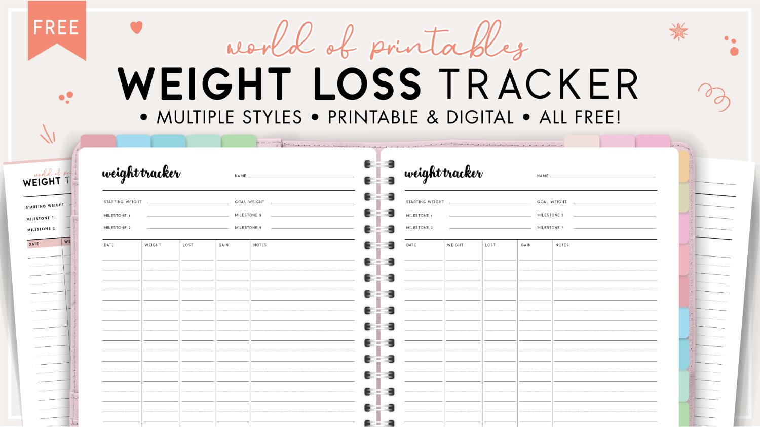 Weight Loss Tracker: The Perfect Companion for Your Fitness Goals post thumbnail image