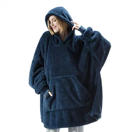 Maintain Hot and Toasty by having an Oversized hoodie blanket post thumbnail image