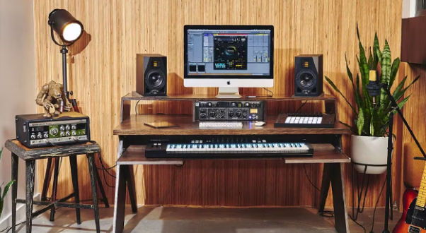 Spacious Recording Studio Desk for Multitrack Recording post thumbnail image