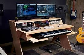 The Ultimate Self-help guide to Choosing the Best Recording Studio Desk post thumbnail image